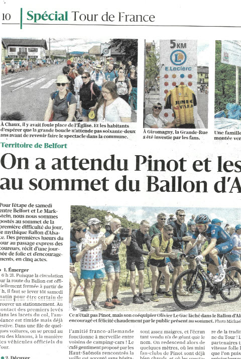 tour Ballon